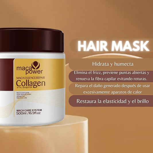 Mascarilla Capilar de Colágeno 500ml
