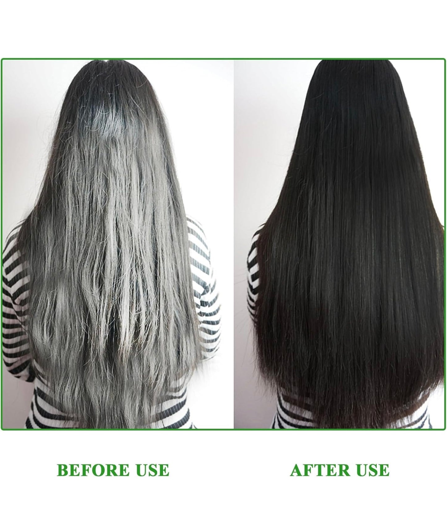 Champú para canas 500ml negro