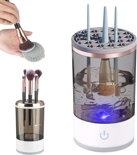 Limpiador Eléctrico de Brochas de Maquillaje