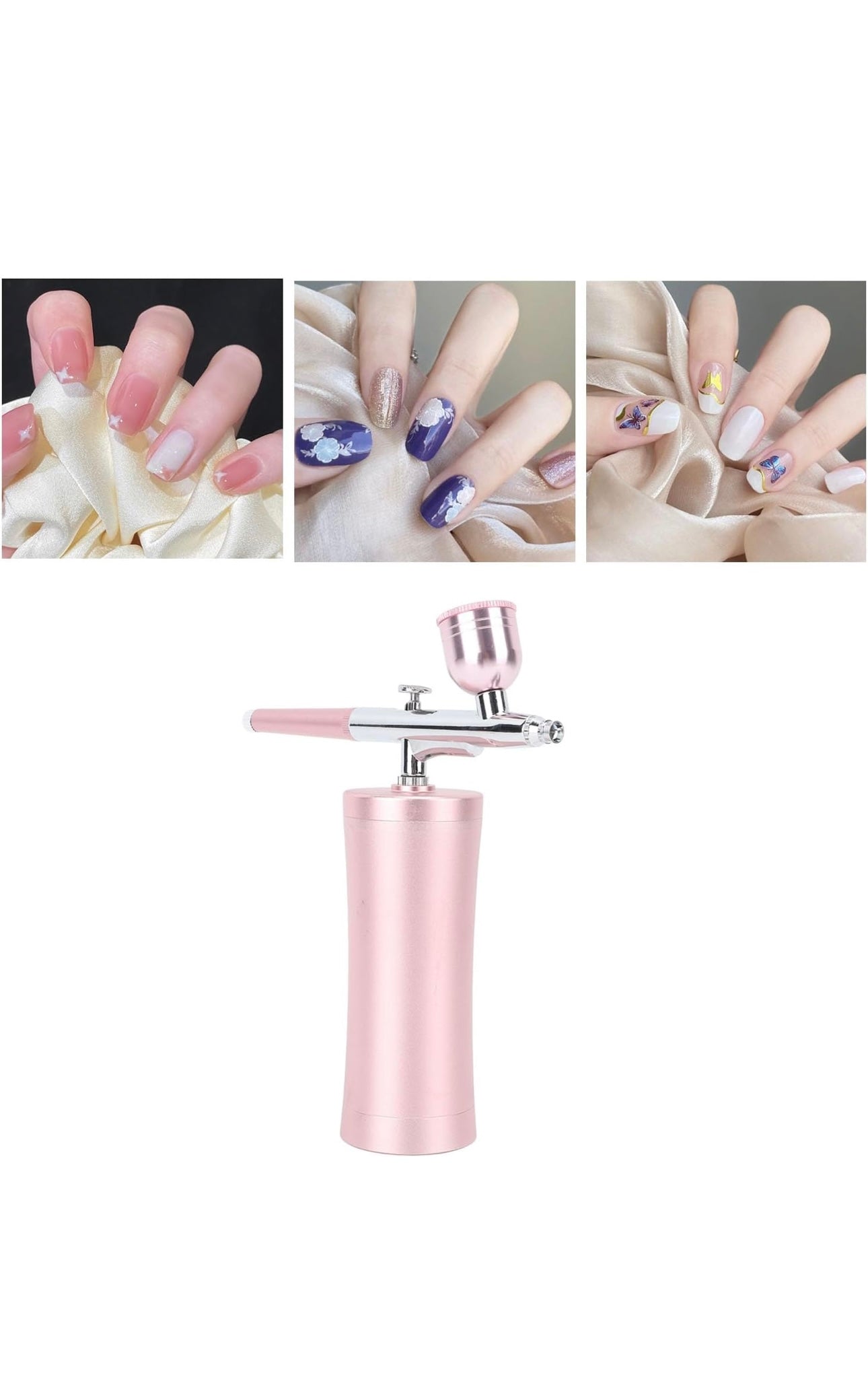 Kit de Aerógrafo Eléctrico para uñas