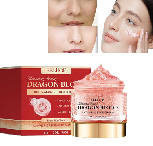 Crema hidratante antienvejecimiento con retinol placenta de dragón