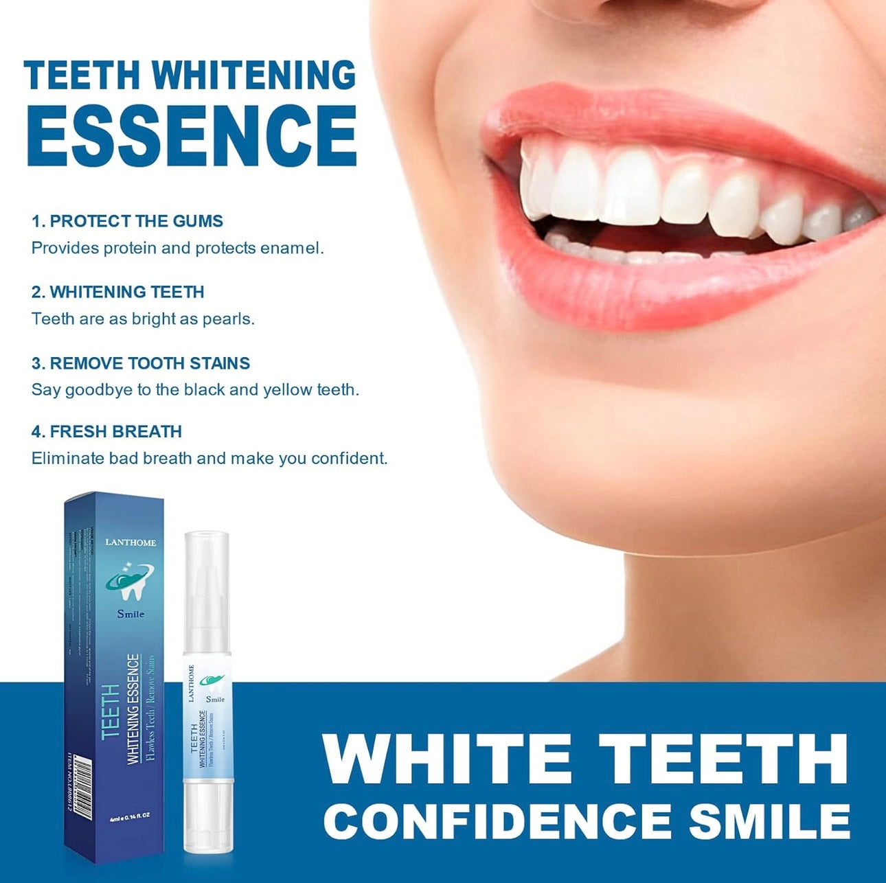 Lápiz blanqueador de dientes