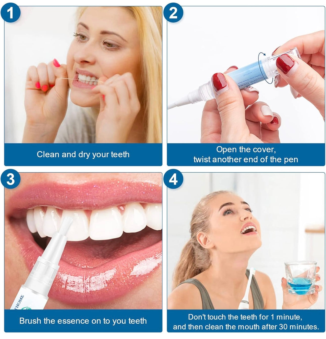 Lápiz blanqueador de dientes