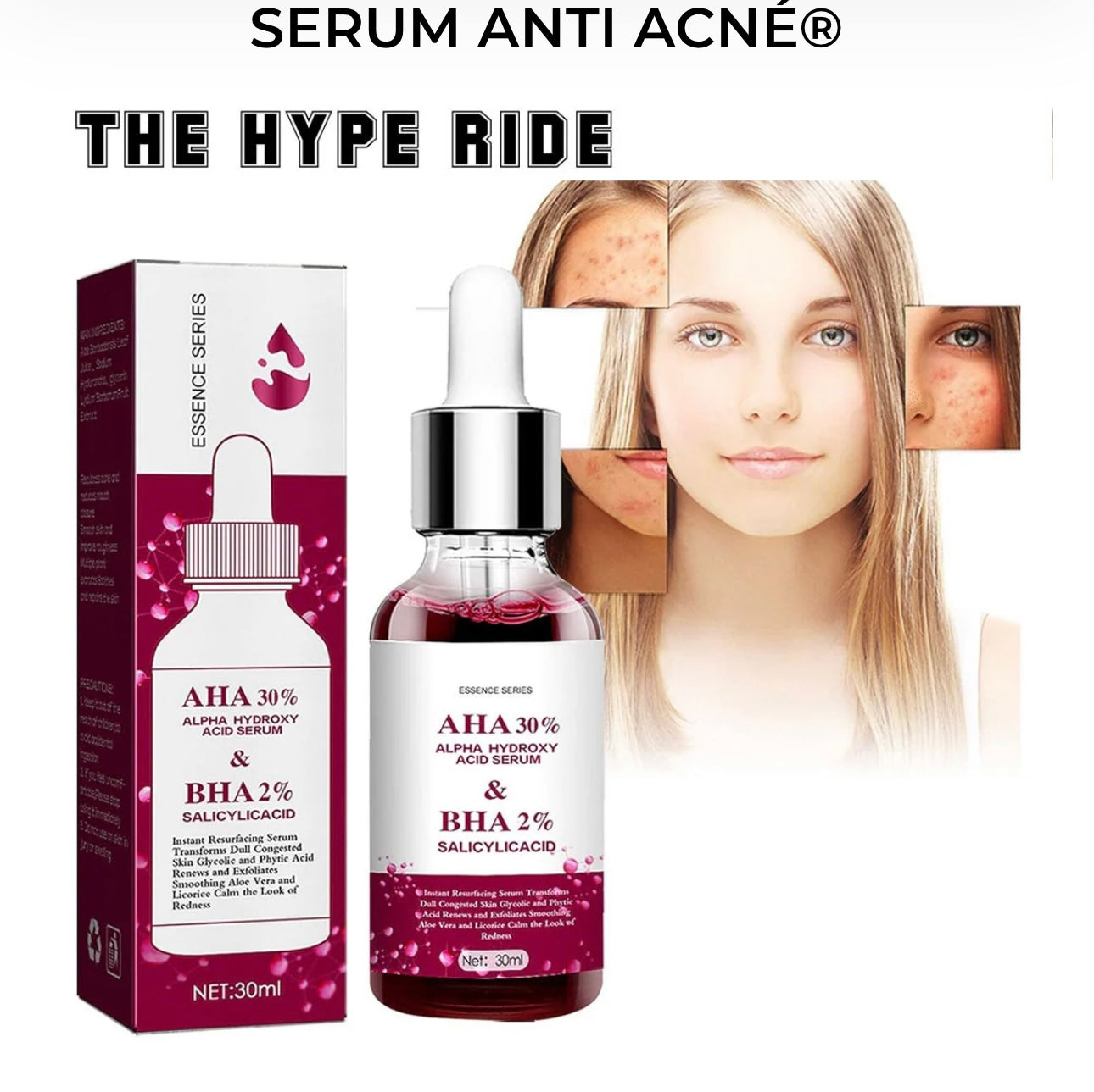 Serum anti-acné / anti-manchas