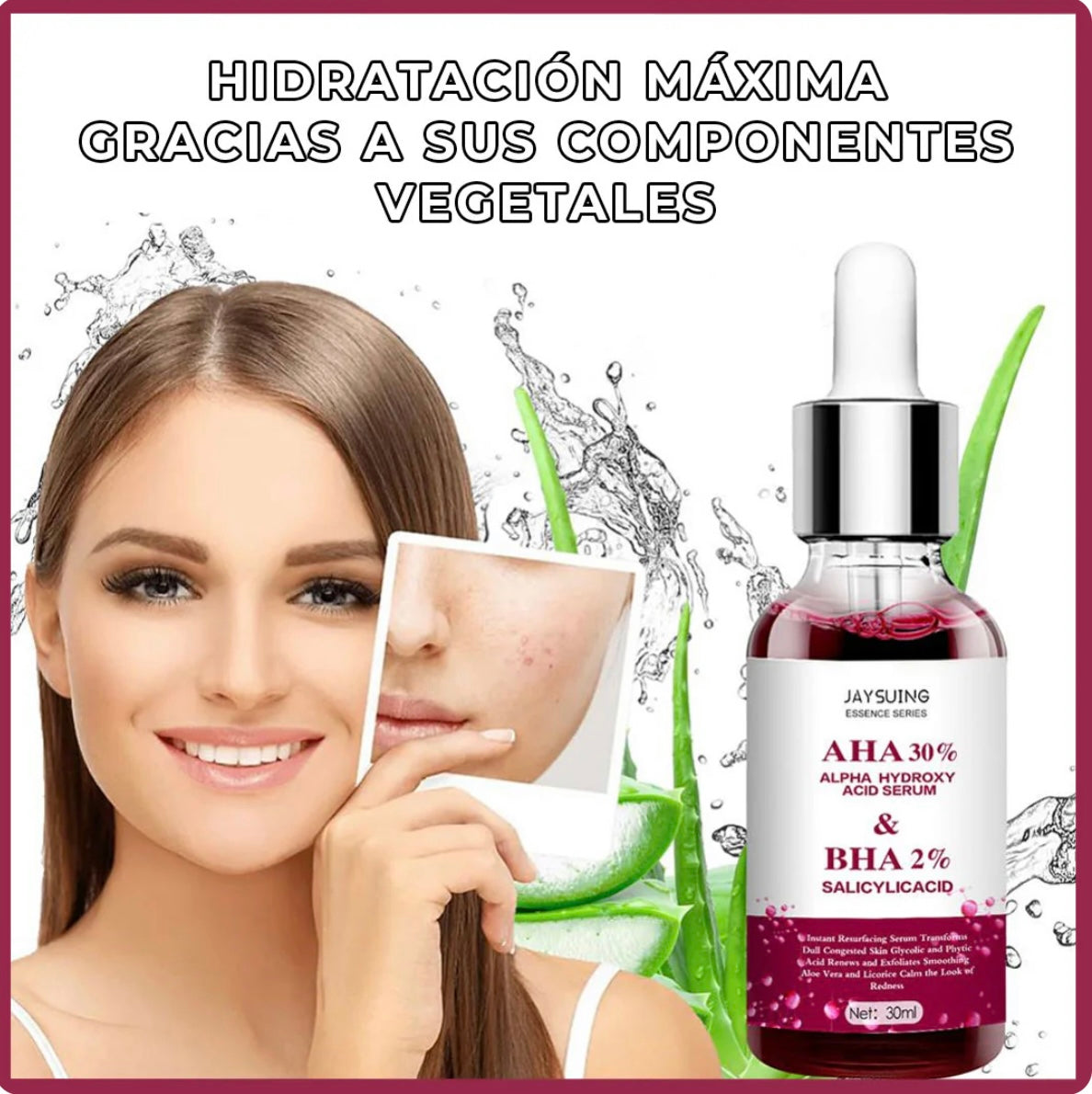Serum anti-acné / anti-manchas