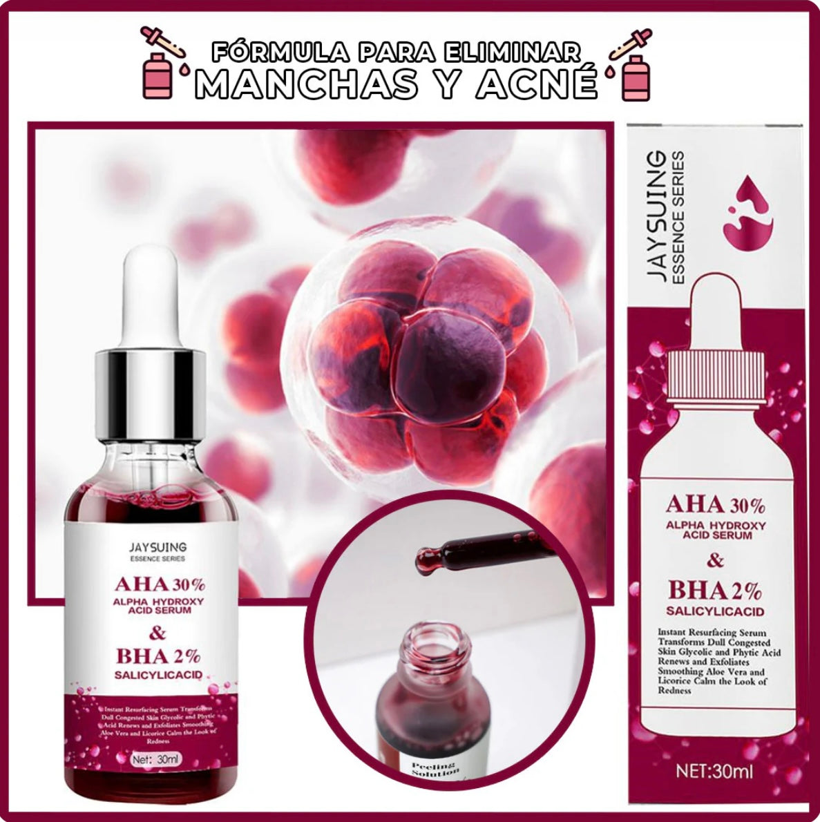 Serum anti-acné / anti-manchas