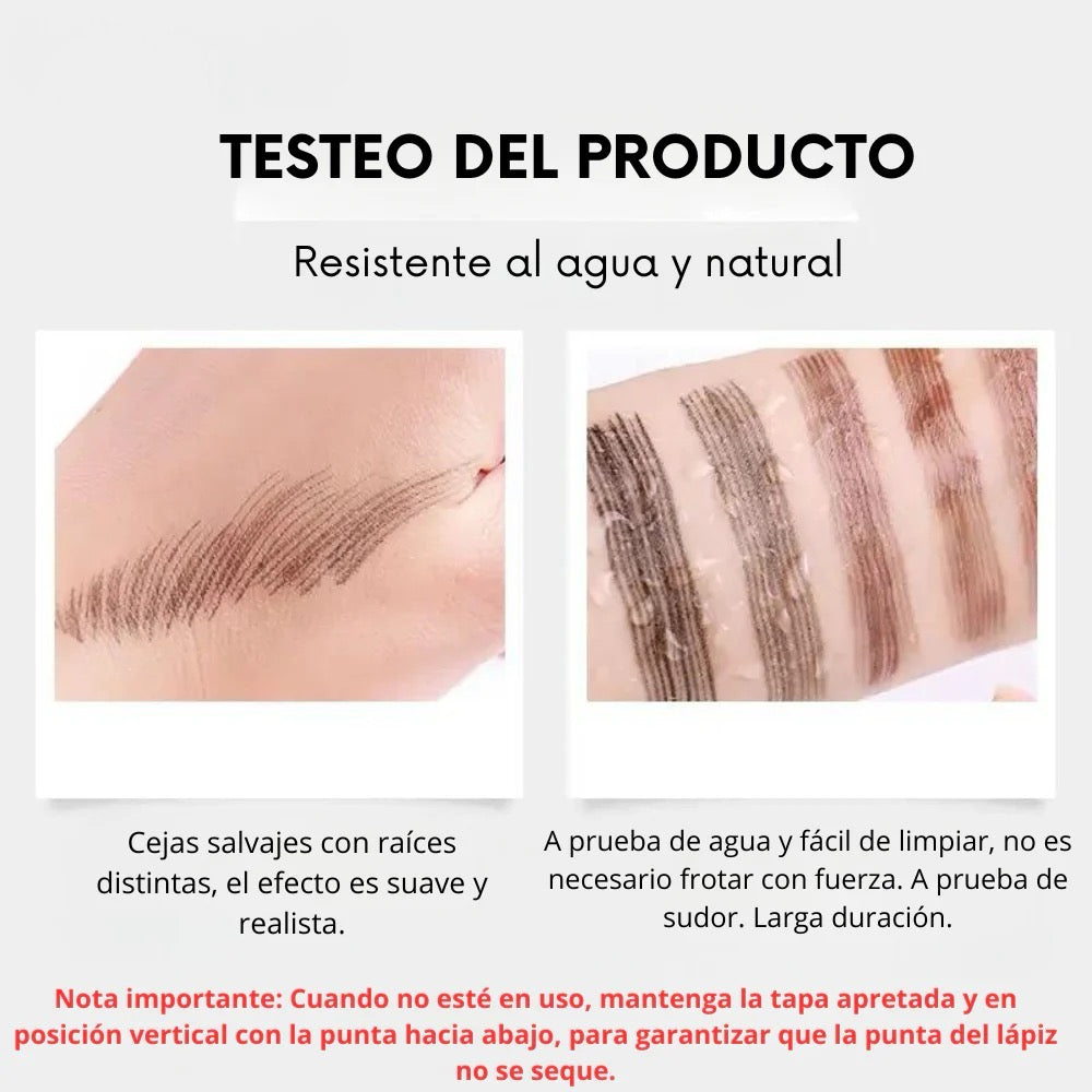 Lápiz contorno de cejas Nº1 Light Brown