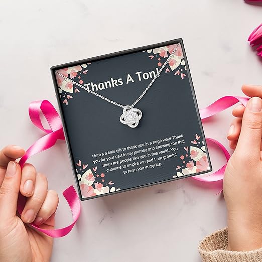 Collar con colgante trébol Plata