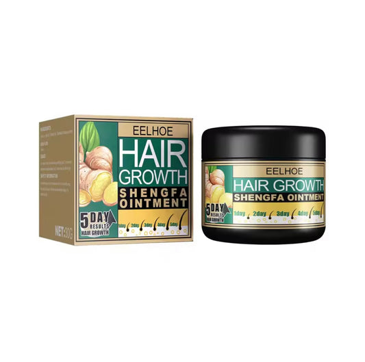 Crema de jengibre ELLHOE para cada de pelo