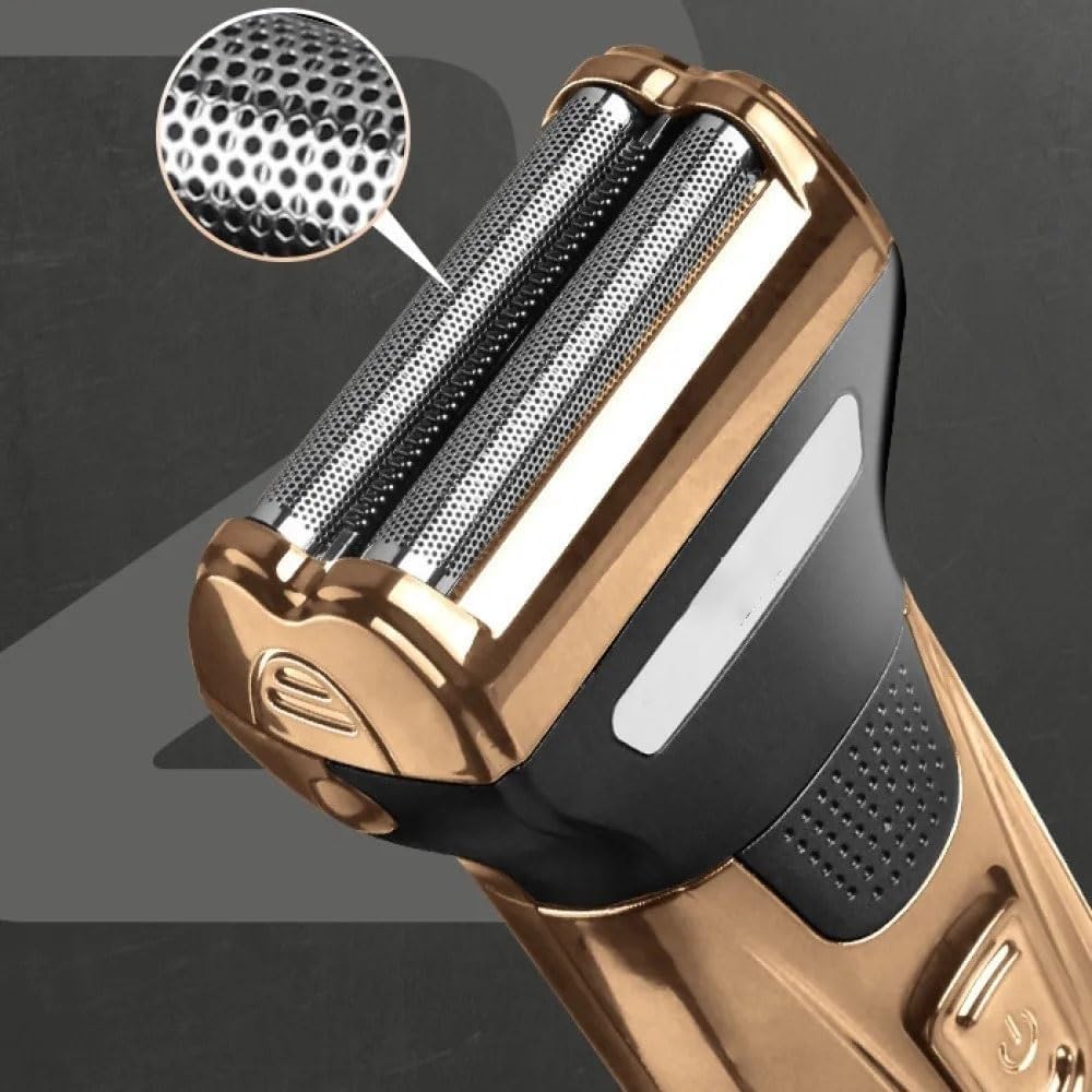 Maquina Cortapelo recargable 3 en 1 Kemei