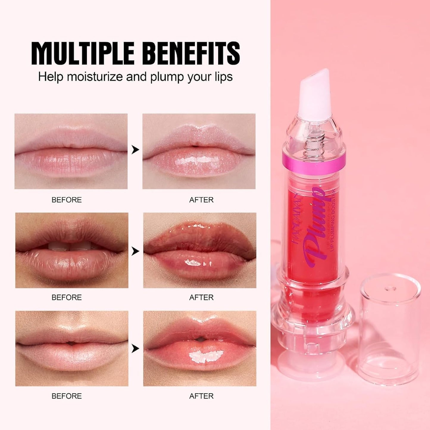 Lip Gloss Efecto Voluminzador