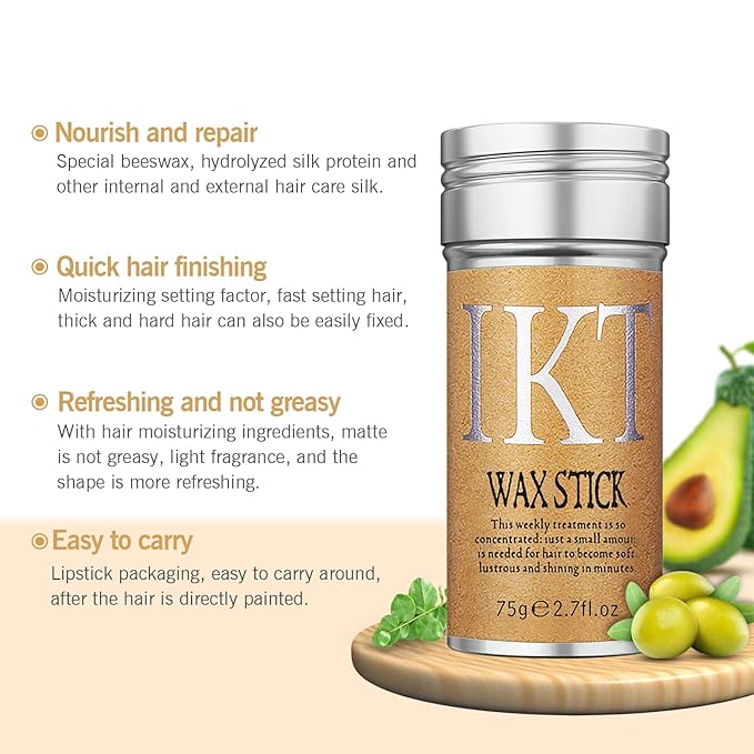 Fijador en Cera para el Pelo