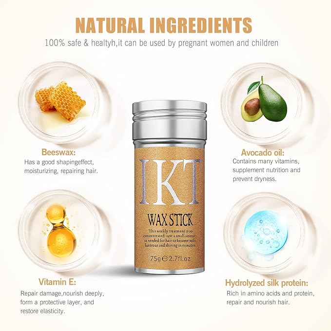 Fijador en Cera para el Pelo