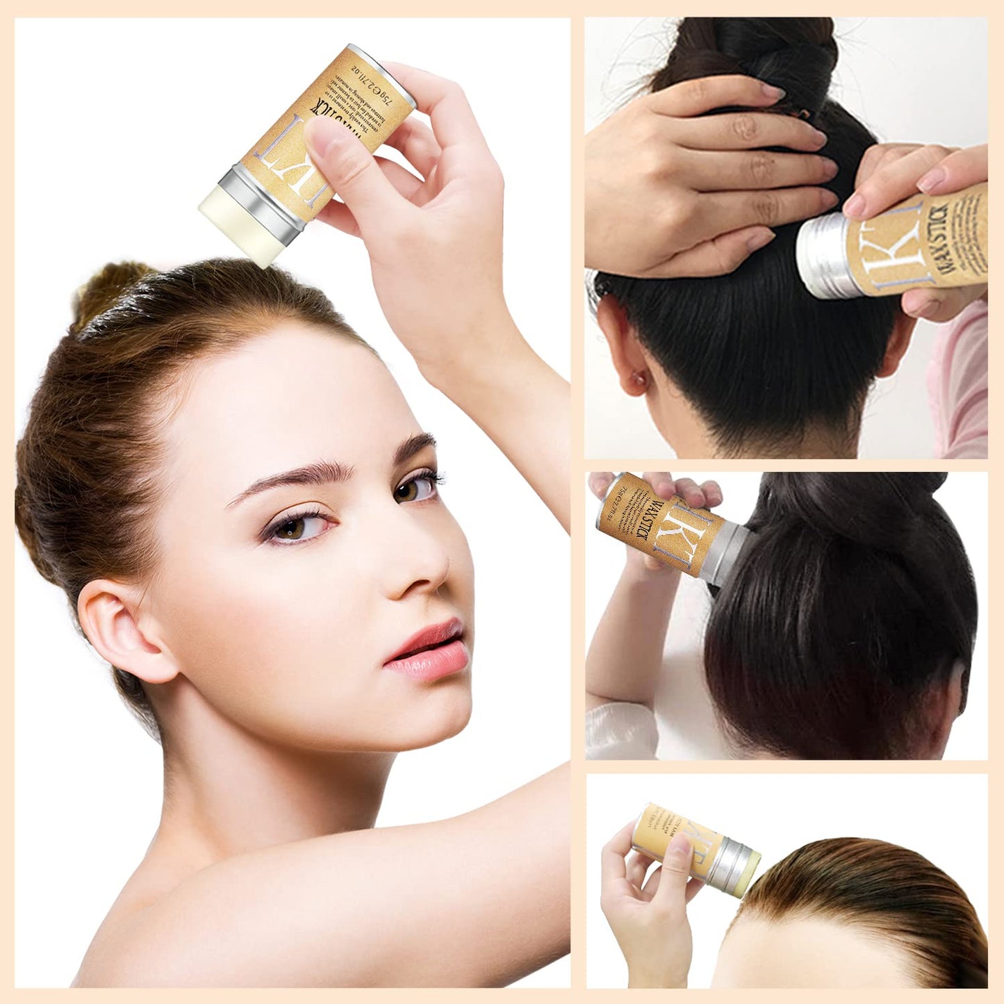 Fijador en Cera para el Pelo